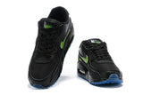 Nike Wmns Air Max 90 'Black Green' Shoes Sneaker !!! CYBER MONDAY SALE !!!