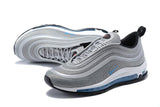 Nike Air Max 97 Ultra 17 Silve Grey Blue White Men Shoes !!! CYBER MONDAY SALE !!!