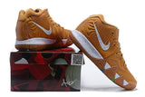 Nike Kyrie 4 "Wheat" Basketball Shoes Sneaker !!! CYBER MONDAY SALE !!!