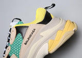 Balenciaga Triple S Trainer 2.0 'Green Yellow'  Shoes Sneaker !!! CYBER MONDAY SALE !!!