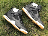 Nike Air Jordan 4 SE Retro Black White Light Gum Brown White Black  Men Shoes !!! CYBER MONDAY SALE !!!