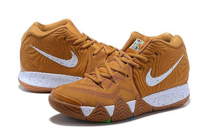 Nike Kyrie 4 "Wheat" Basketball Shoes Sneaker !!! CYBER MONDAY SALE !!!