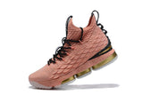 Nike Lebron XV 15 Pink Gold Men Shoes !!! CYBER MONDAY SALE !!!