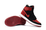 Nike Air Jordan 1 High Retro Flyknit Red Shoes Basketball Men !!! CYBER MONDAY SALE !!!