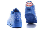 Nike Air Max 90 'Independence Day Blue' Shoes Sneaker !!! CYBER MONDAY SALE !!!