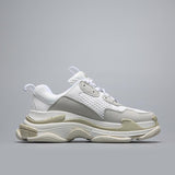 Balenciaga Triple S Trainer 'White Tan' Shoes Sneaker !!! CYBER MONDAY SALE !!!