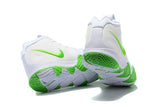 Nike Kyrie 4 White Green Men Basketball Shoes !!! CYBER MONDAY SALE !!!