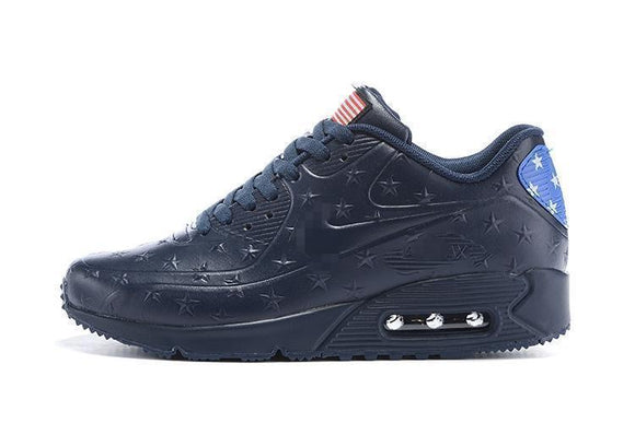 Nike Air Max 90 'Independence Day Midnight Navy' Shoes Sneaker !!! CYBER MONDAY SALE !!!