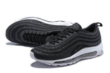 Nike Air Max 97 LX  Swarovski Black White Shoes !!! CYBER MONDAY SALE !!!