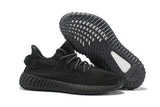 Adidas YEEZY BOOST 350 V2 GID 'Black Non-Reflective' Shoes Men Women Sneaker !!! CYBER MONDAY SALE !!!