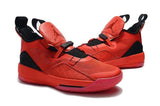 Nike Air Jordan 33 Red Black Men Shoes !!! CYBER MONDAY SALE !!!