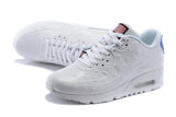 Nike Air Max 90 'Independence Day White' Shoes Sneaker !!! CYBER MONDAY SALE !!!