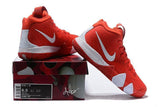 Nike Kyrie 4 Red White Men Basketball Shoes !!! CYBER MONDAY SALE !!!