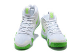 Nike Kyrie 4 White Green Men Basketball Shoes !!! CYBER MONDAY SALE !!!