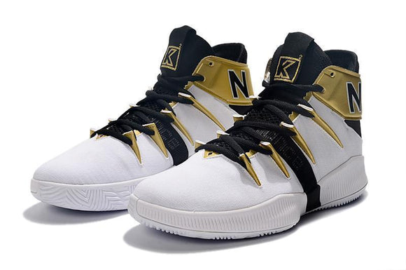 New Balance Kawhi Leonard's OMN1S 'White Gold' Shoes Men !!! CYBER MONDAY SALE !!!