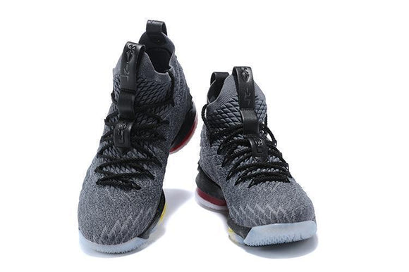 Nike Lebron XV 15 Grey Men Shoes !!! CYBER MONDAY SALE !!!