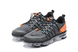 Nike Air Vapormax Run Utility Grey Orange Shoes Sneakers Men !!! CYBER MONDAY SALE !!!