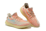 Adidas YEEZY BOOST 350 V2 'Semi Frozen Orange' Shoes Men Women Sneaker !!! CYBER MONDAY SALE !!!