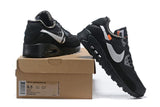 OFF-WHITE x Nike Air Max 90 'Black' Shoes Sneaker !!! CYBER MONDAY SALE !!!