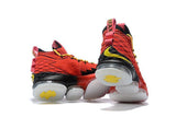 Nike Lebron XV 15 Red Yelow Black Bordeaux Men Shoes !!! CYBER MONDAY SALE !!!