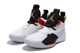 Nike Air Jordan 33 White Black Red Men Shoes !!! CYBER MONDAY SALE !!!