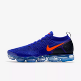 Nike Air Vapormax Flyknit 2 Blue Black Orange Shoes Sneakers Men !!! CYBER MONDAY SALE !!!