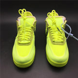 Nike OFF-WHITE VOLT X AIR FORCE 1 Shoes Basketball Men !!! CYBER MONDAY SALE !!!