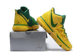 Nike Kyrie 5 Yellow Green Basketball Shoes Men !!! CYBER MONDAY SALE !!!