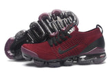 Nike Air Vapormax Flyknit 3 Bordeaux Black Shoes Sneakers Men !!! CYBER MONDAY SALE !!!