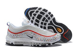 Nike Air Max 97 White Red  Shoes !!! CYBER MONDAY SALE !!!