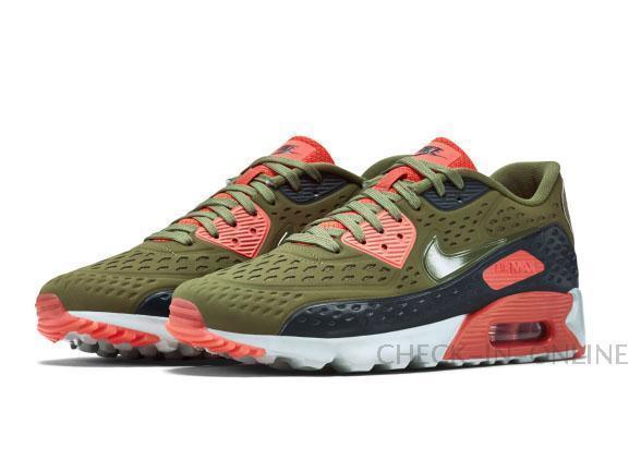 Nike Air Max 90 Ultra Ultra Breeze 'Scenery Green' Shoes Sneaker !!! CYBER MONDAY SALE !!!