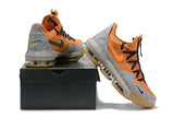 Nike Lebron XVI 16 Low 'Safari' Orange Cement Men Shoes !!! CYBER MONDAY SALE !!!