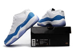 Nike Air Jordan 11 Retro Low UNC White University Blue Basketball Men !!! CYBER MONDAY SALE !!!