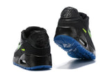 Nike Wmns Air Max 90 'Black Green' Shoes Sneaker !!! CYBER MONDAY SALE !!!