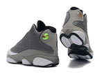 Nike Air Jordan Men 13 Retro Atmosphere Grey Basketball Men !!! CYBER MONDAY SALE !!!