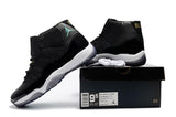 Nike Air Jordan 11 Retro Black White Gamma Blue Basketball Men !!! CYBER MONDAY SALE !!!