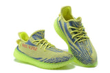 Adidas YEEZY BOOST 350 V2 'Semi Frozen Yellow' Shoes Men Women Sneaker !!! CYBER MONDAY SALE !!!