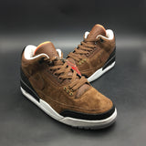 Nike Air Jordan 4 Retro Brown White Black  Men Shoes !!! CYBER MONDAY SALE !!!