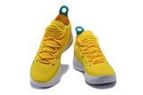 Nike Zoom KD11 Yellow Men Shoes Sneaker !!! CYBER MONDAY SALE !!!