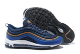 Nike Air Max 97 DK Blue Coffee Shoes !!! CYBER MONDAY SALE !!!