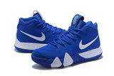 Nike Kyrie 4 Blue White Men Basketball Shoes !!! CYBER MONDAY SALE !!!