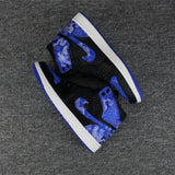 Nike Air Jordan 1 High Retro OF 6 Ring Black Blue Shoes Basketball Men !!! CYBER MONDAY SALE !!!