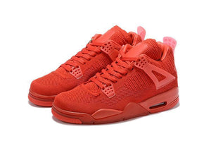 Nike Air Jordan 4 Flyknit 'UNIVERSITY RED' Basketball Men !!! CYBER MONDAY SALE !!!