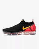 Nike Air Vapormax Flyknit 2 "Laser Orange" Black Shoes Sneakers Men !!! CYBER MONDAY SALE !!!