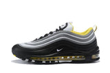 Nike Air Max 97 Black Grey Yellow Shoes !!! CYBER MONDAY SALE !!!