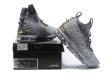 Nike Lebron XV 15 Grey City Series Men Shoes !!! CYBER MONDAY SALE !!!