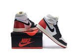 Union x Nike Air Jordan 1 Retro High 'Black Toe' Shoes Basketball Men !!! CYBER MONDAY SALE !!!