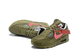 OFF-WHITE x Nike Air Max 90 'Olive' Shoes Sneaker !!! CYBER MONDAY SALE !!!