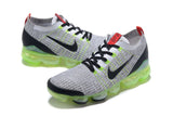 Nike Air Vapormax Flyknit 3 "Neon" Grey Black White Shoes Sneakers Men !!! CYBER MONDAY SALE !!!