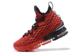 Nike Lebron XV 15 Red Black Men Shoes !!! CYBER MONDAY SALE !!!